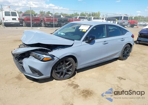 2024 Honda Civic Sport z USA, uszkodzony, nr VIN 19XFL2H8XRE012765